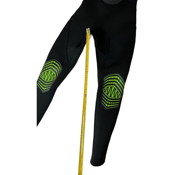 Body Glove JUNIOR PRO 3 BACK ZIP FULLSUIT 3/2MM Full Wetsuit - BLACK Size 10 - Picture 8 of 12